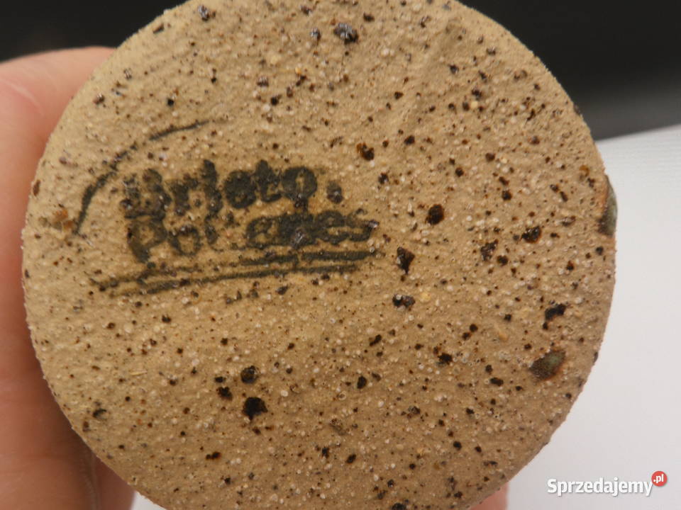 Unikatowy Wazon Artystyczny Brieto Potteries Raszków sprzedam