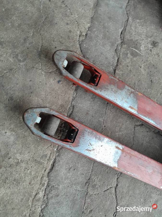 Paleciak wózek paletowy 2000 BT wielkopolskie Gorzupia