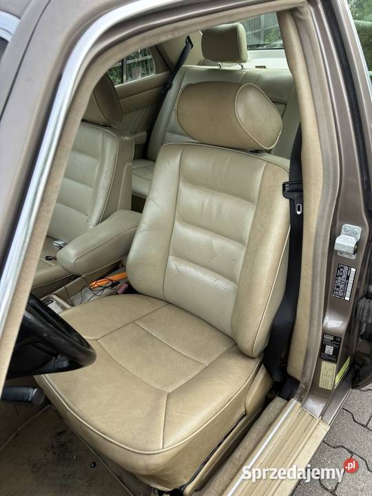 Mercedes W126 300SE 1990 BEZ RDZY Kalifornia Warszawa sprzedam