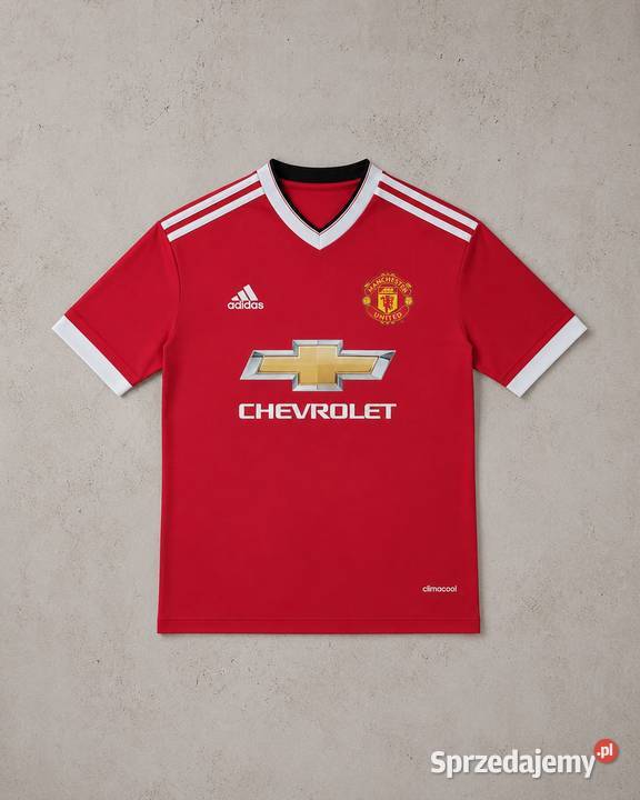 Koszulka piłkarska klubu Manchester united mazowieckie