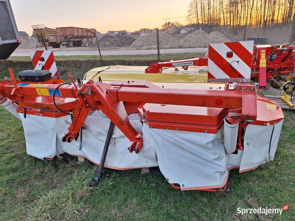 Kosiarki dyskowe czołowe i boczne na centralnym
