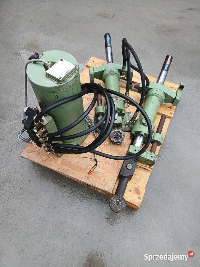 Pompa hydrauliczna FluTec 200 bar 2 siłowniki Iłowa