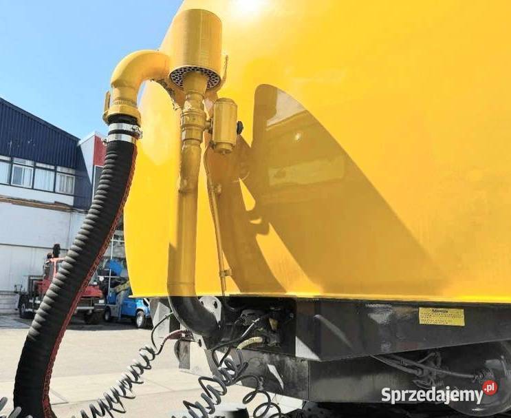 Naczepa cysterna do paszy Welgro ciagnik Daf z Biała Podlaska sprzedam