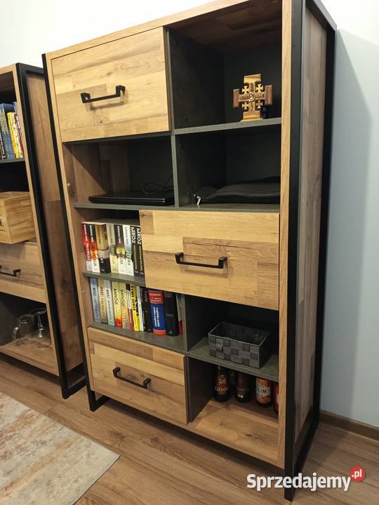 Zestaw Mebli Biurko i 2 szafki podkarpackie Strzyżów