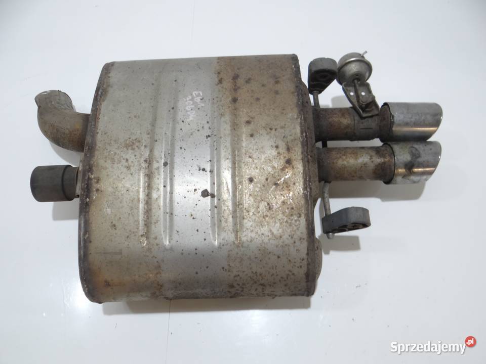 TŁUMIK KOŃCOWY BMW E61 306D4 30D 7795821 Strzyżewice