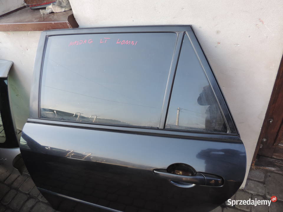 MAZDA 6 I KOMBI DRZWI LEWY TYŁ Nowy Sącz