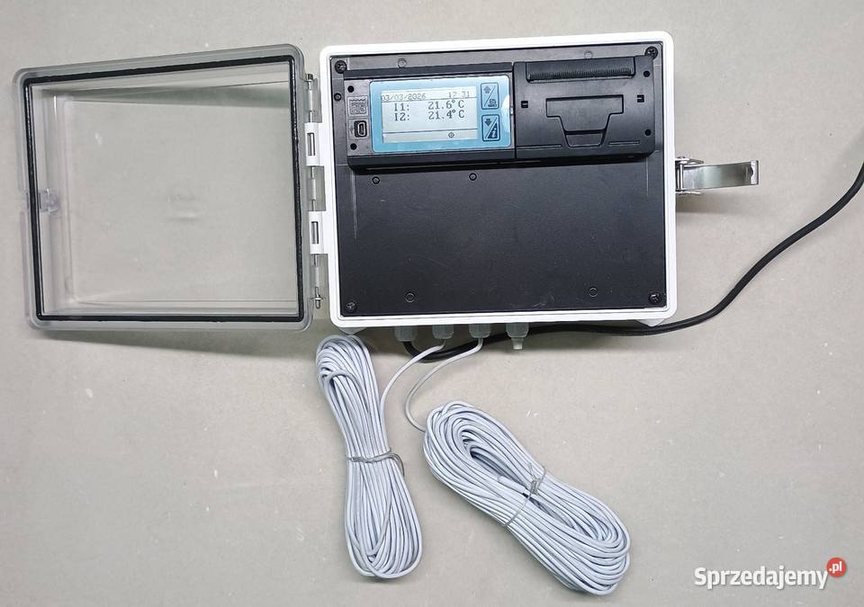 Rejestrator temperatury Thermoking Mszczonów
