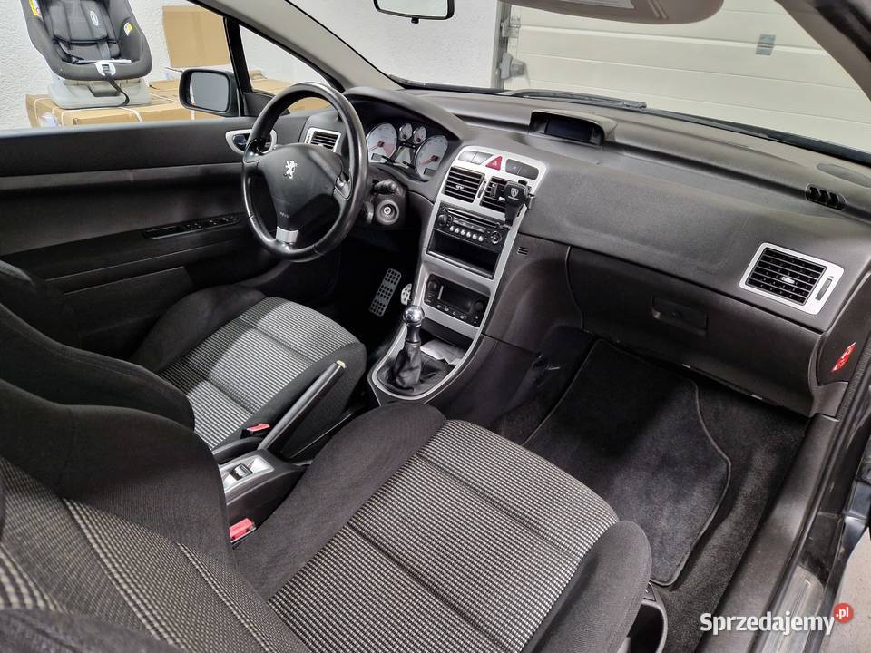 Peugeot 307cc 16 109 benzyna Koszalin