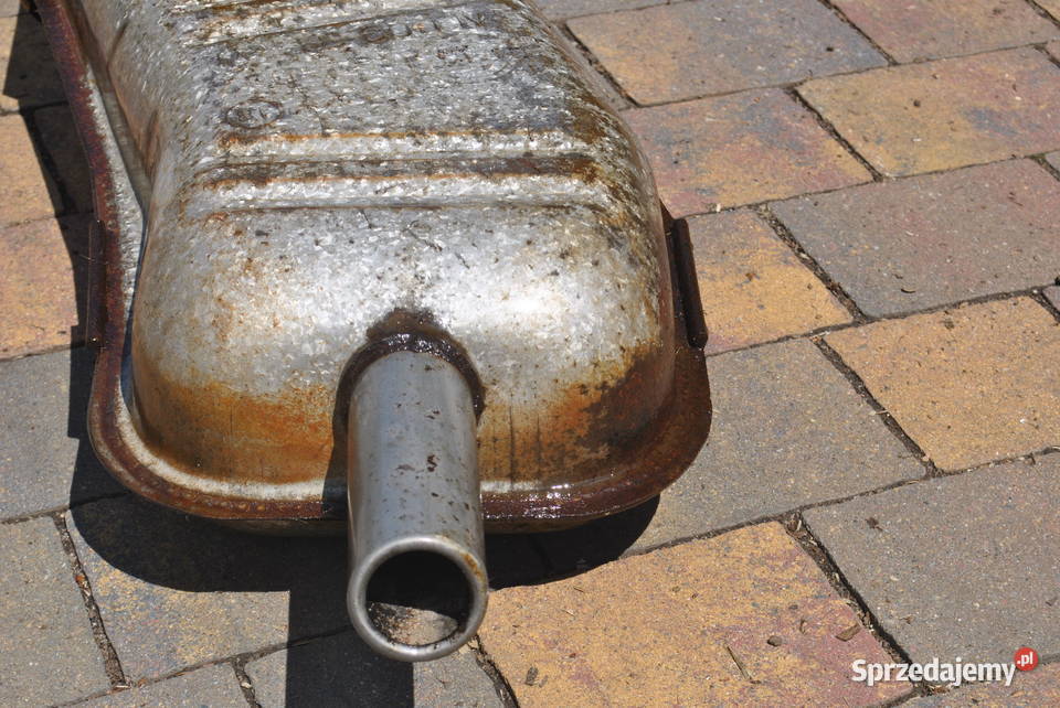 Tłumik końcowy BMW E36 320i Ci 323Ci coupe Poręba