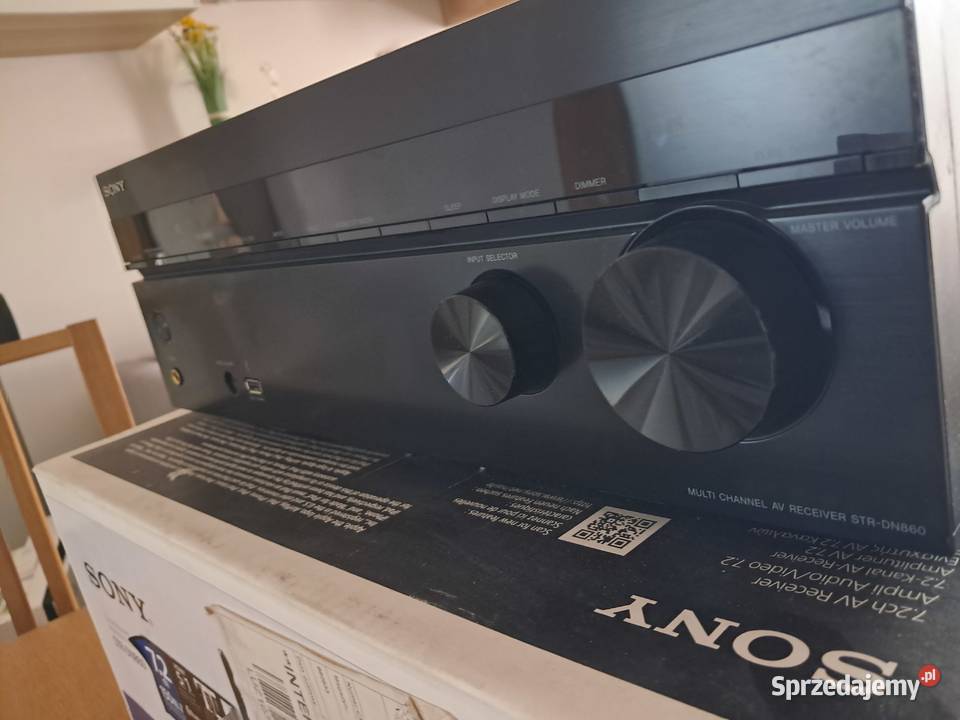Amplituner SONY STRDN860 72 4K WiFi Stan Lesko