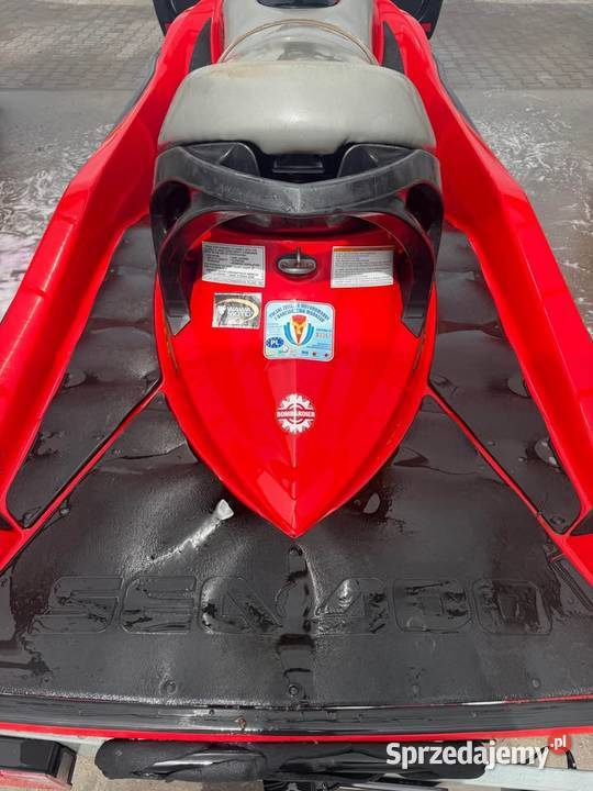 SKUTER WODNY SEADOO xrp 190 SILNIK REMONCIE gtx