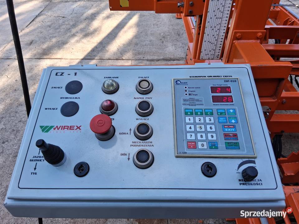 Trak taśmowy Wirex CZ1ZM Full hydraulika Stan Gumnisko