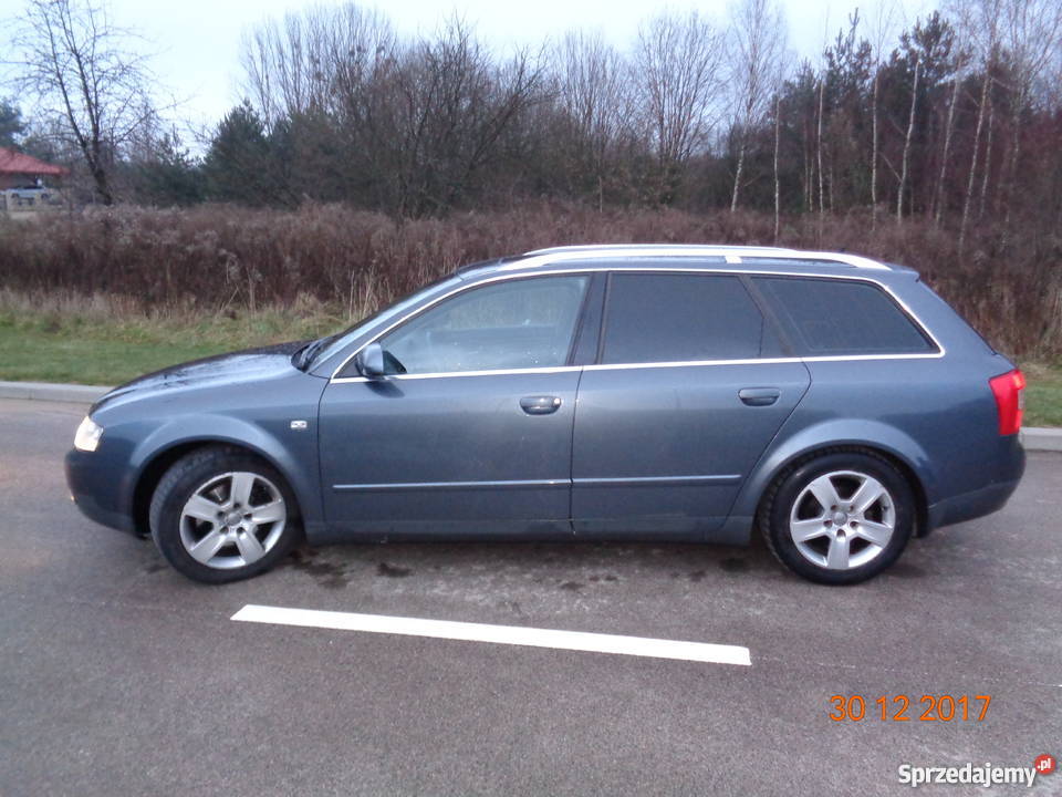 Audi A4 B6 18T 150AvantOrginałNaviSkóraFull Białystok