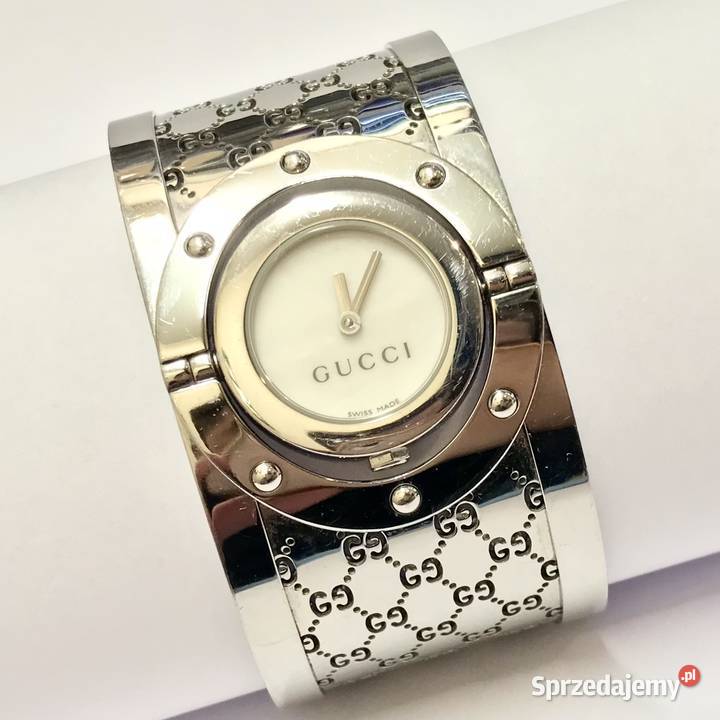 GUCCI 112 Twirl Zegarek damski BARANSOLETKA Damskie