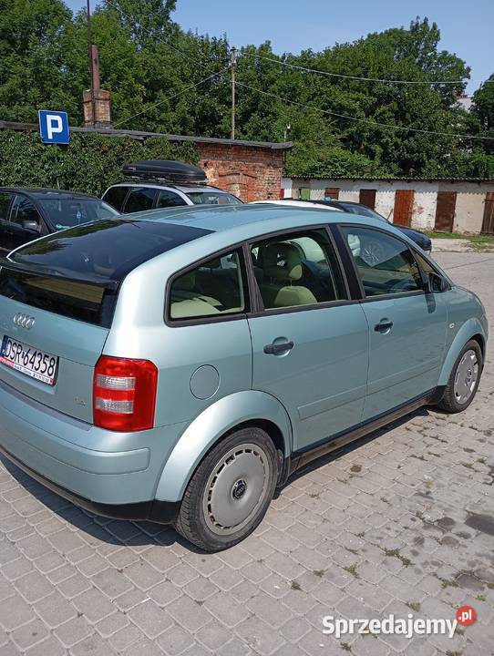 Audi A2 14 benzyna Środa Śląska