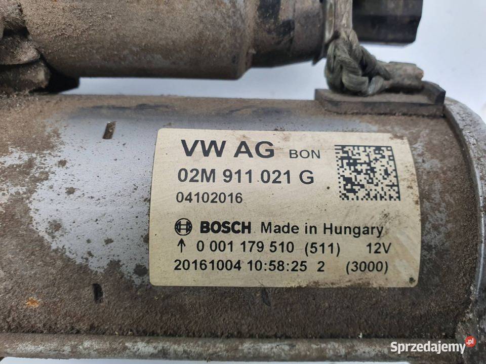 ROZRUSZNIK SKODA FABIA III 02M911021G osobowe Lipno