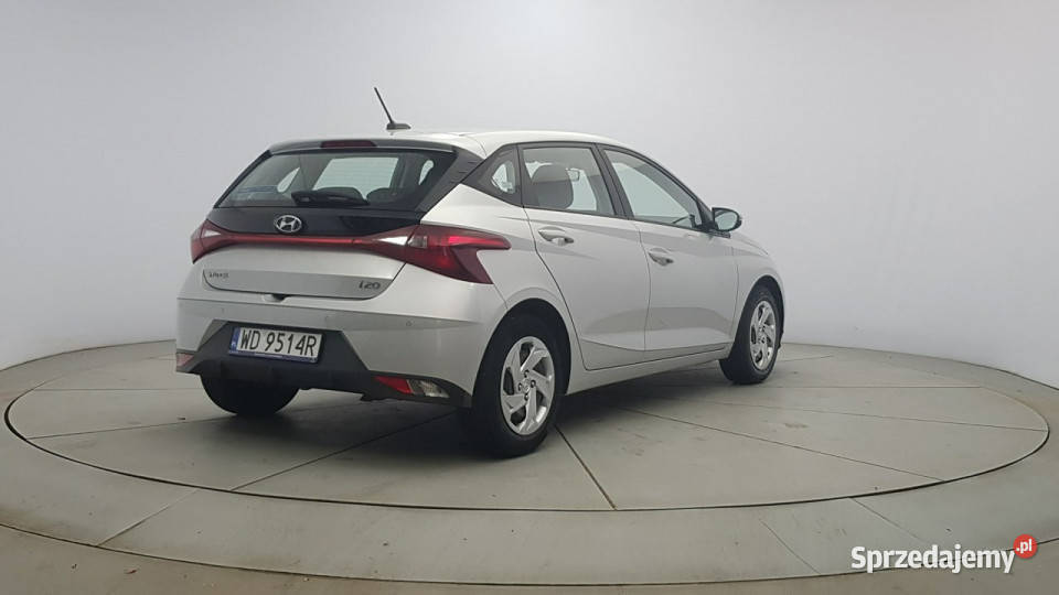 Hyundai i20 12 Pure Z Polskiego Salonu Faktura Warszawa
