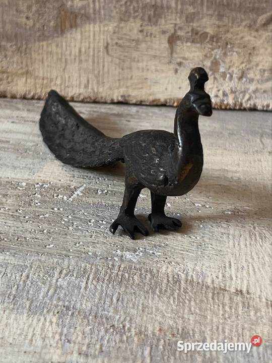 Żeliwny paw Bytom sprzedam