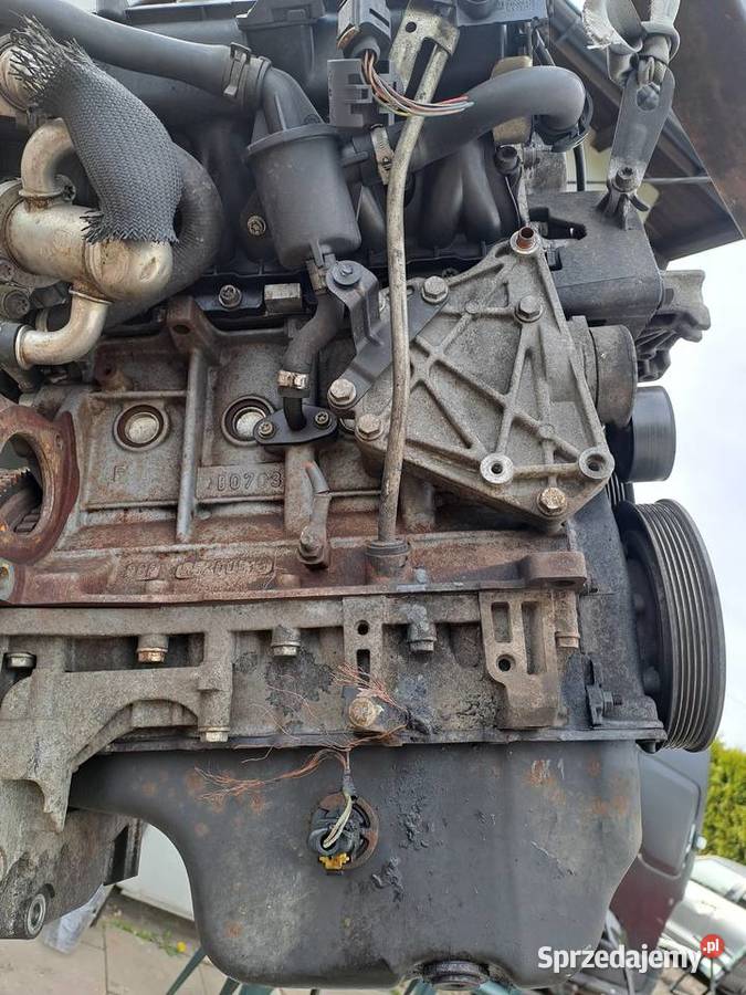 Opel Corsa D 13 silnik kompletny Z13DTJ A13DTC osobowe Jastrzębie-Zdrój