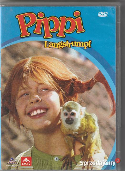 PIPPI LANGSTRUMPF - FILM PEŁNOMETRAŻOWY DVD Pruszków - Sprzedajemy.pl