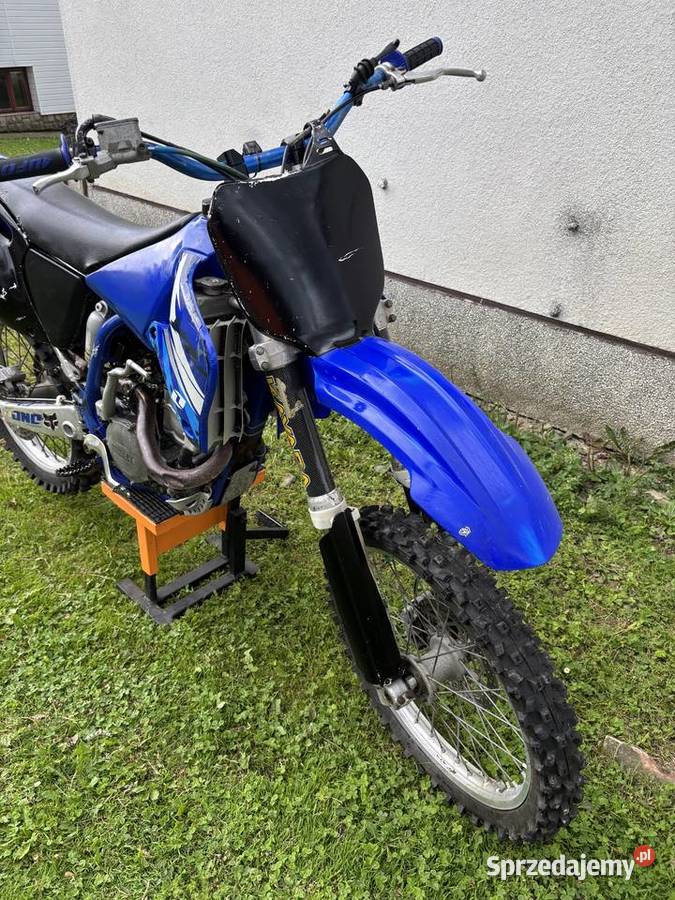 Cross Yamaha YZF Nienaszów