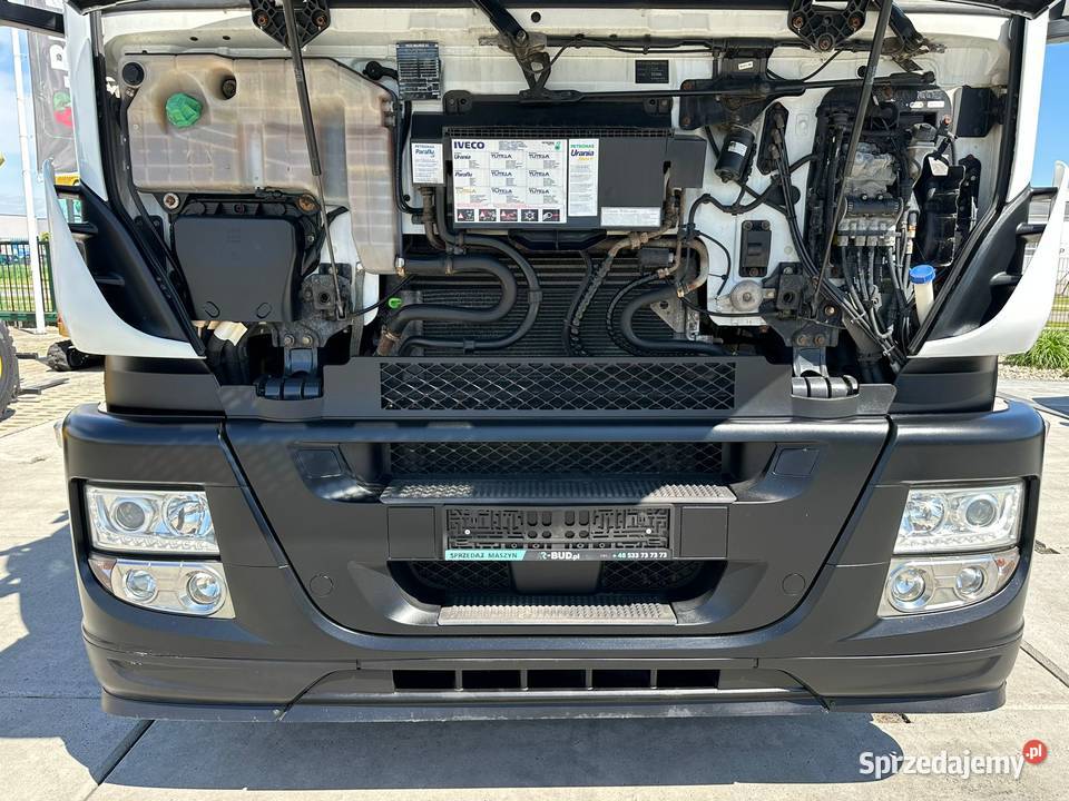 CIĄGNIK SIODŁOWY MARKI IVECO STRALIS AT440TPRR 11120cm3 Tuliszków