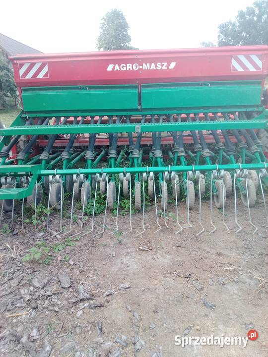 Siewnik SR300 talerzowy 3m Agromasz Agromasz