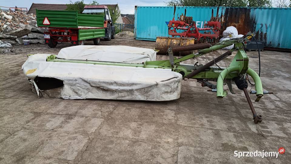Kosiarka rotacyjna CLAAS Corto 310n