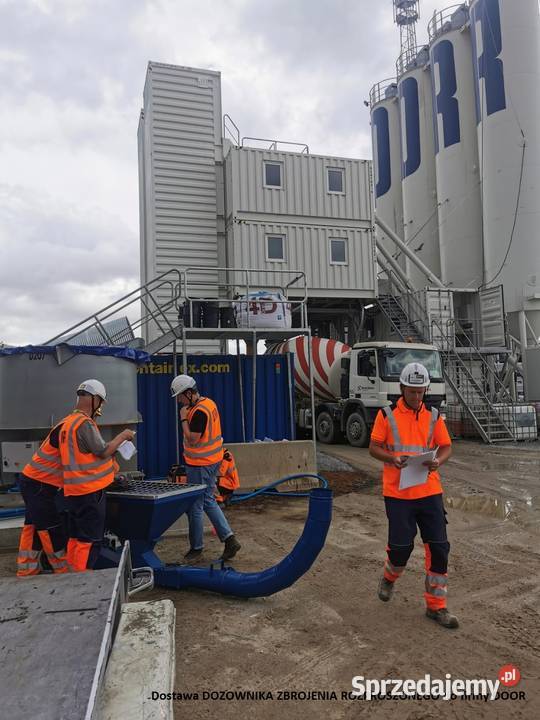 Transporter pneumatyczny materiałów sypkich Poznań