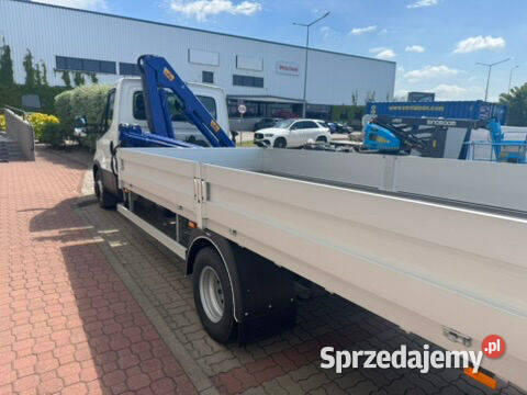 IVECO Daily 70C18 Skrzynia HDS 30d 180 2025r Motoryzacja