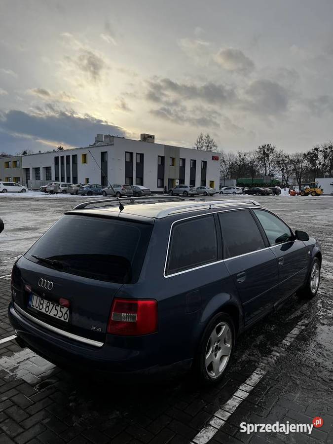 Audi A6 C5 24LPG 2002r Zamość