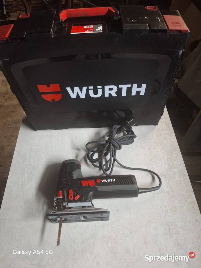 Wyrzynarka wurth stp 140 ExactS wielkopolskie