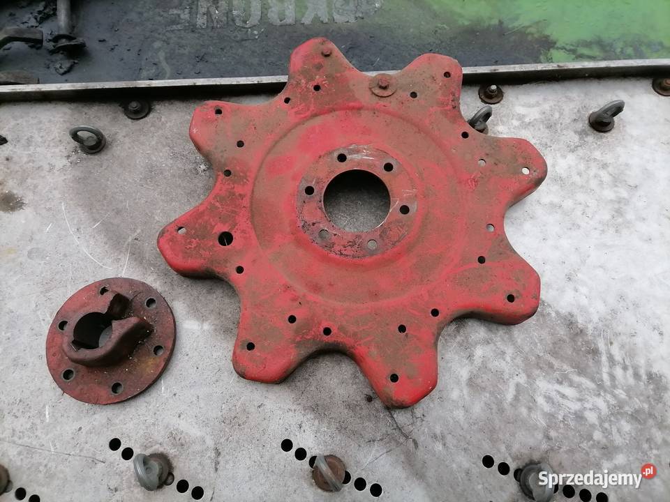 Gwiazdy bębna młocarni international 431 321 851