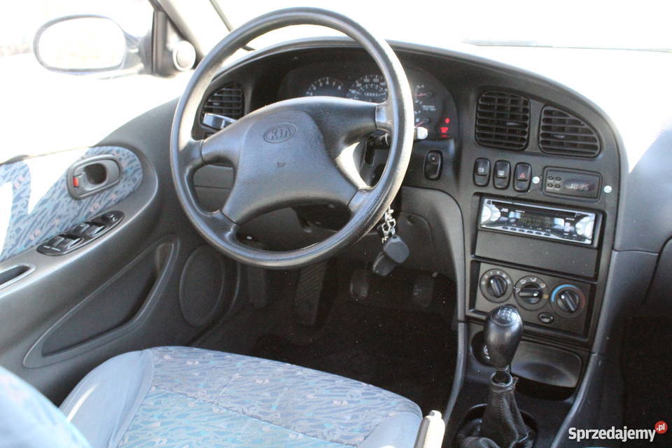 KIA SEPHIA 15 Benzyna 155 2300 Radlin sprzedam