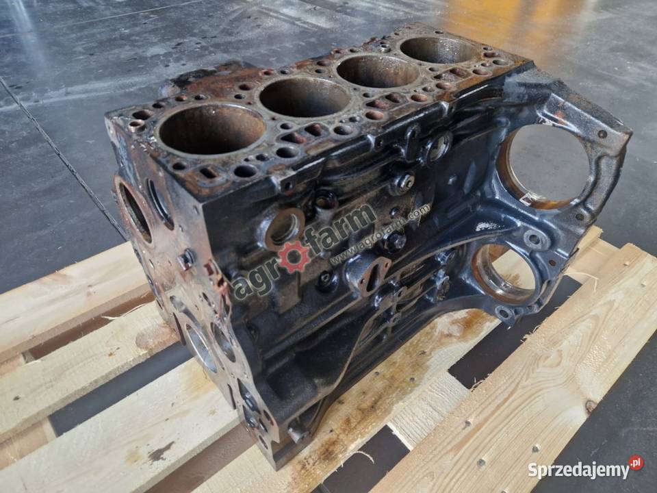 Blok silnika Holland T5060 TL90A T4050 dolnośląskie