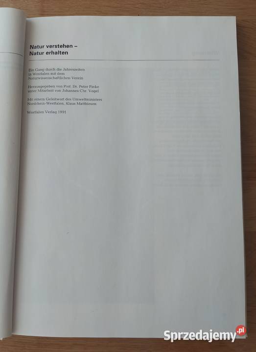 Natur verstehen Natur erhalten Hajnówka