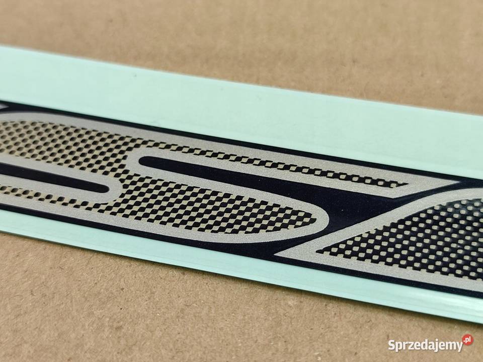 NAKLEJKA GSF NA ZADUPEK SUZUKI GSF 400 1991 Emblematy