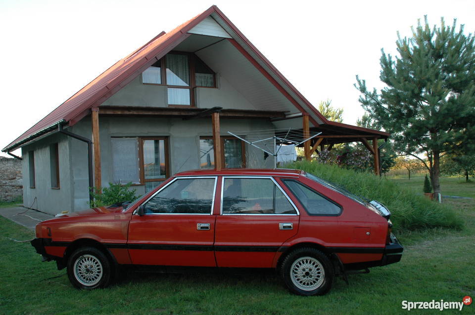 FSO Polonez 15 1988r akwarium czerwony Polonez