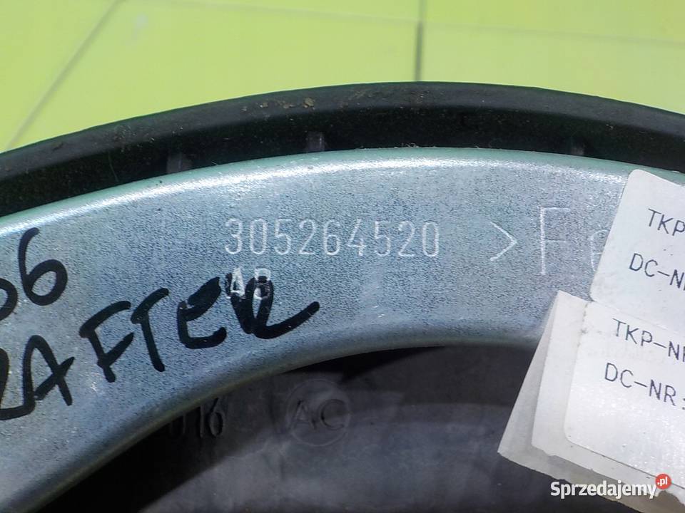 VW CRAFTER I LIFT 20 TDI 13r VAN AIRBAG poduszka mazowieckie