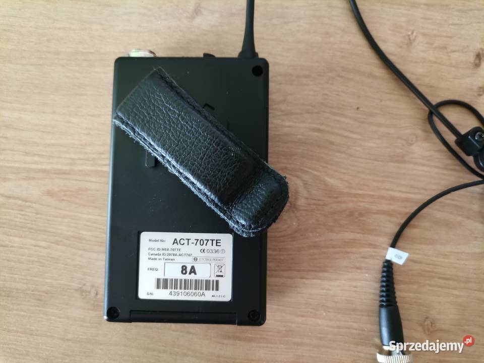 Mipro ACT800T Cyfrowy nadajnik bodypack z