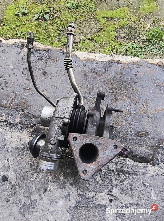 TURBOSPRĘŻARKA RENAULT MASTER II 7573493 25 DCI Części samochodowe