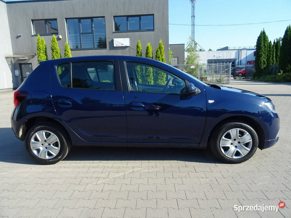 Dacia Sandero 10Sce 73Comfort II 20122020 manualna Łódź