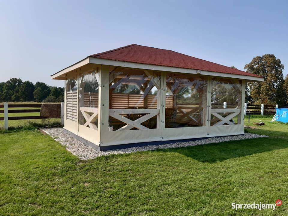 Osłony tarasowe na wymiar producenta Olsztyn