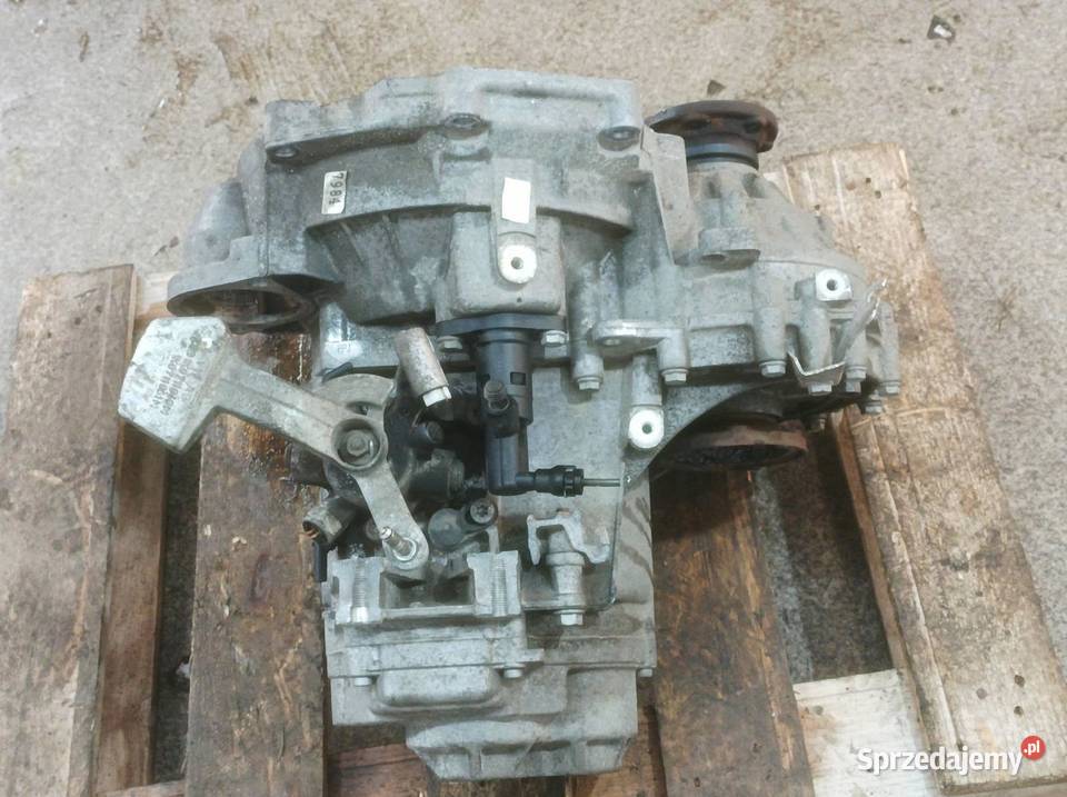SKRZYNIA BIEGÓW PPJ 14 TSI TFSI VW Volkswagen