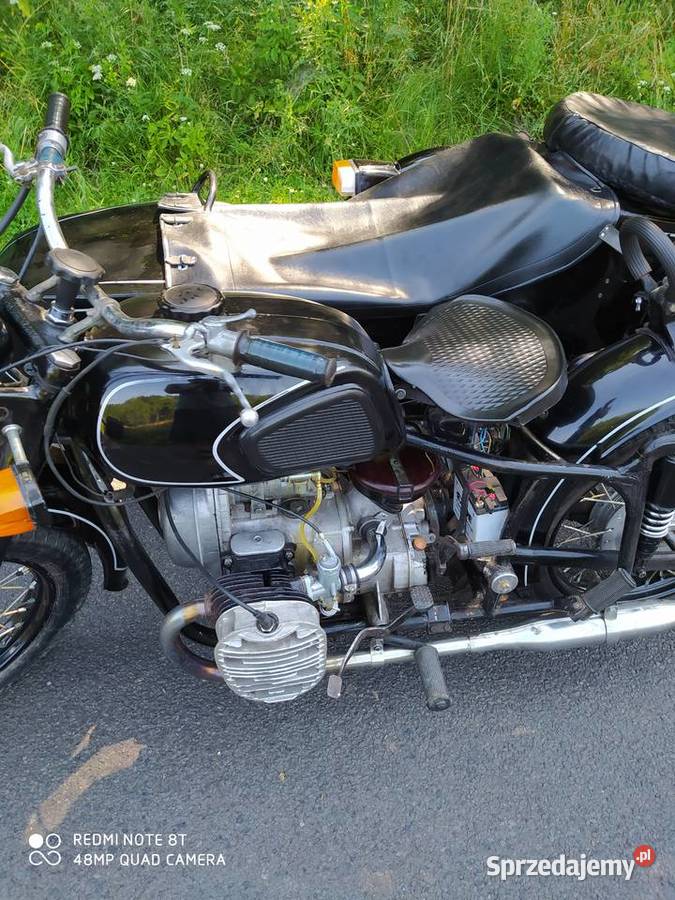 Dniepr mt 12 rusek mw k750 z napędem na kosz kujawsko-pomorskie