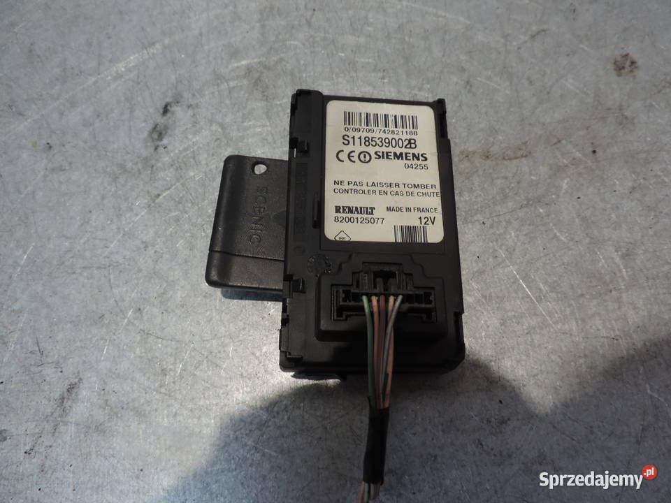 CZYTNIK KART RENAULT SCENIC II S118539002B