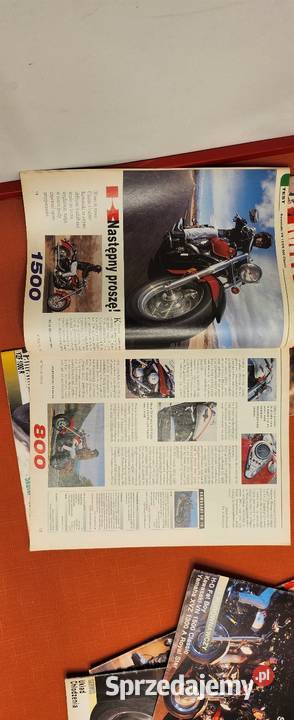 Czasopismo kolekcjonerskie motocykl 1996 Pozostałe śląskie Gliwice