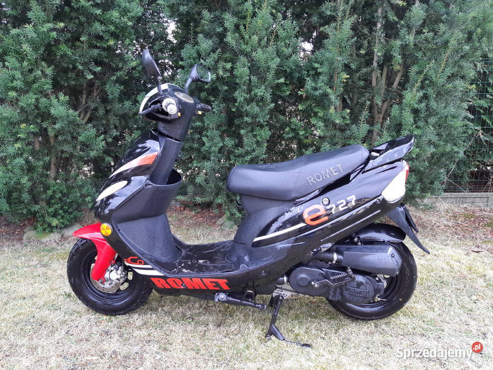 Skuter Romet 727 Eco I właściciel Katowice