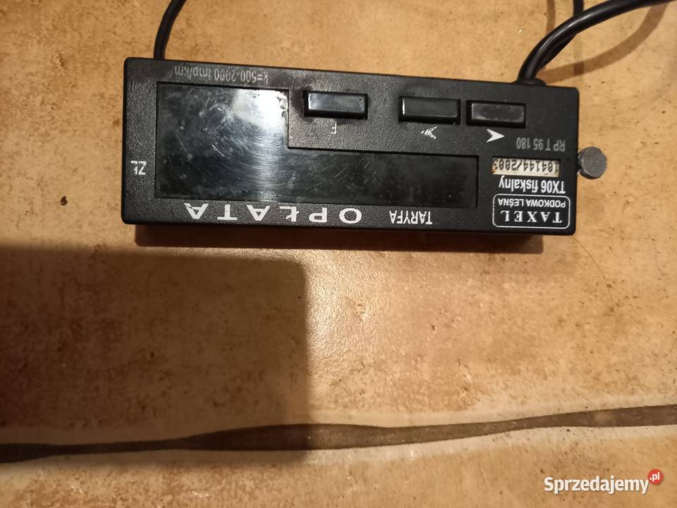 Taksometr taxel 06 Pozostałe Gdańsk