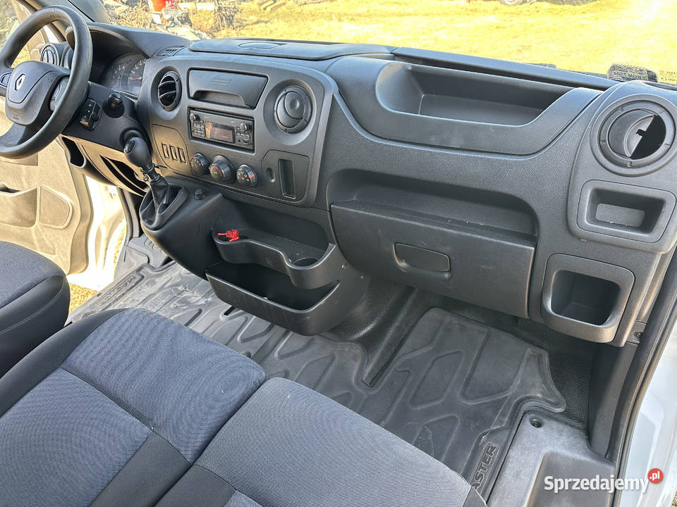 RENAULT MASTER nieuszkodzony Kraśnik